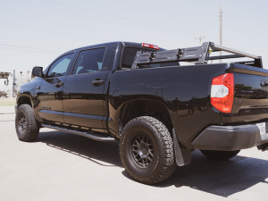 Toyota Tundra Bed Rack - Cali Raised LED - Low Profile Overland Long Bed - `14-`24